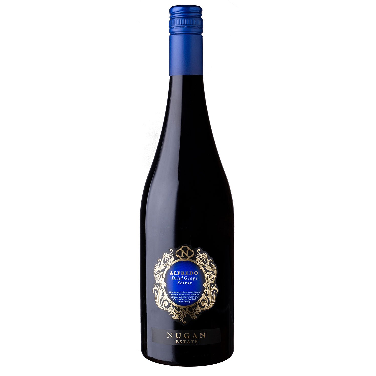Alfredo Dried Grape Shiraz Shop Now Nugan Estate